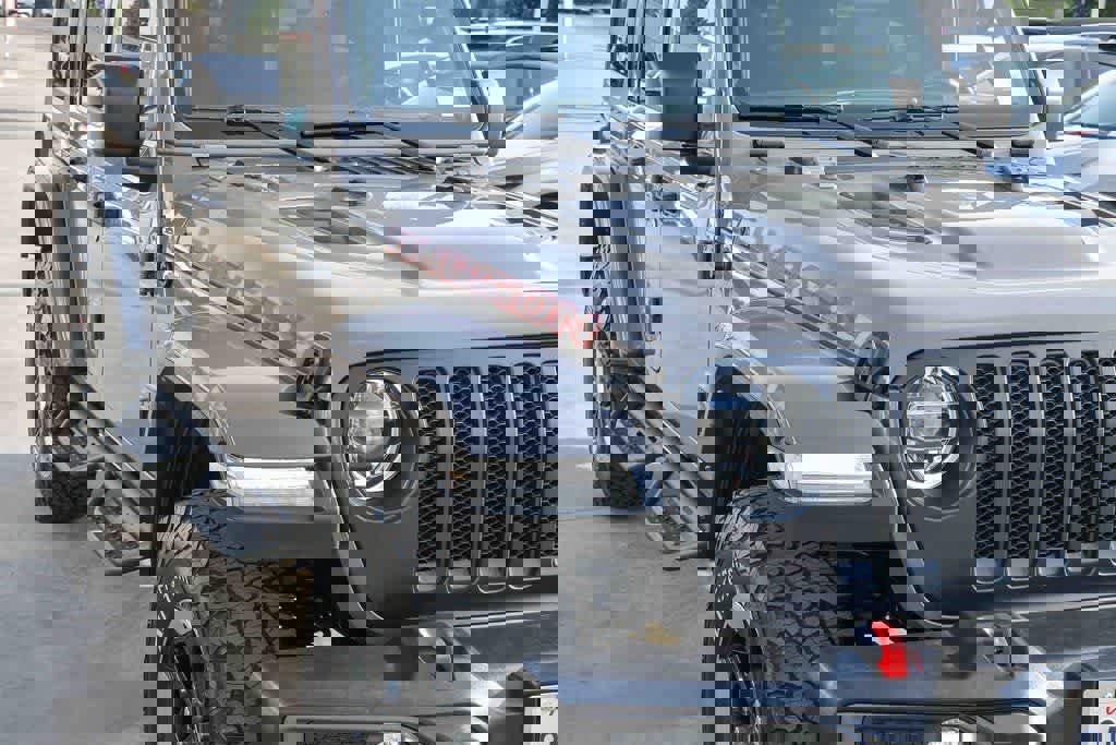 Used 2022 Jeep Wrangler Unlimited Rubicon w/ LED Lighting Group image 4