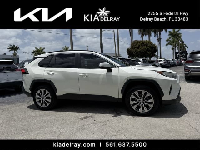 Used 2021 Toyota RAV4 XLE Premium