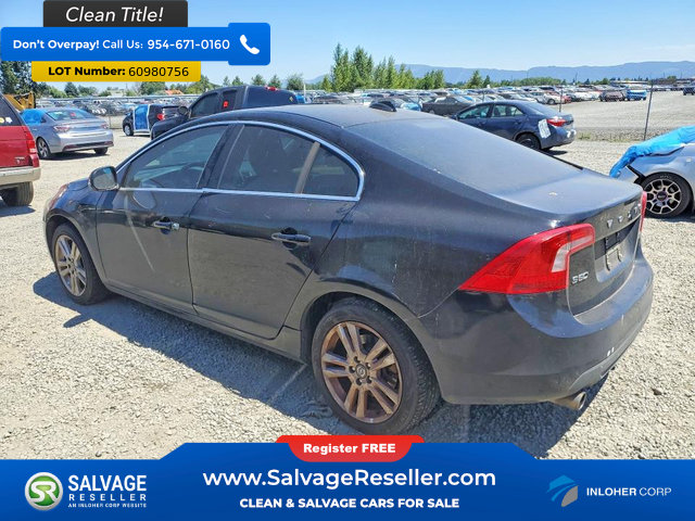 Used 2012 Volvo S60 T5 FWD image 3
