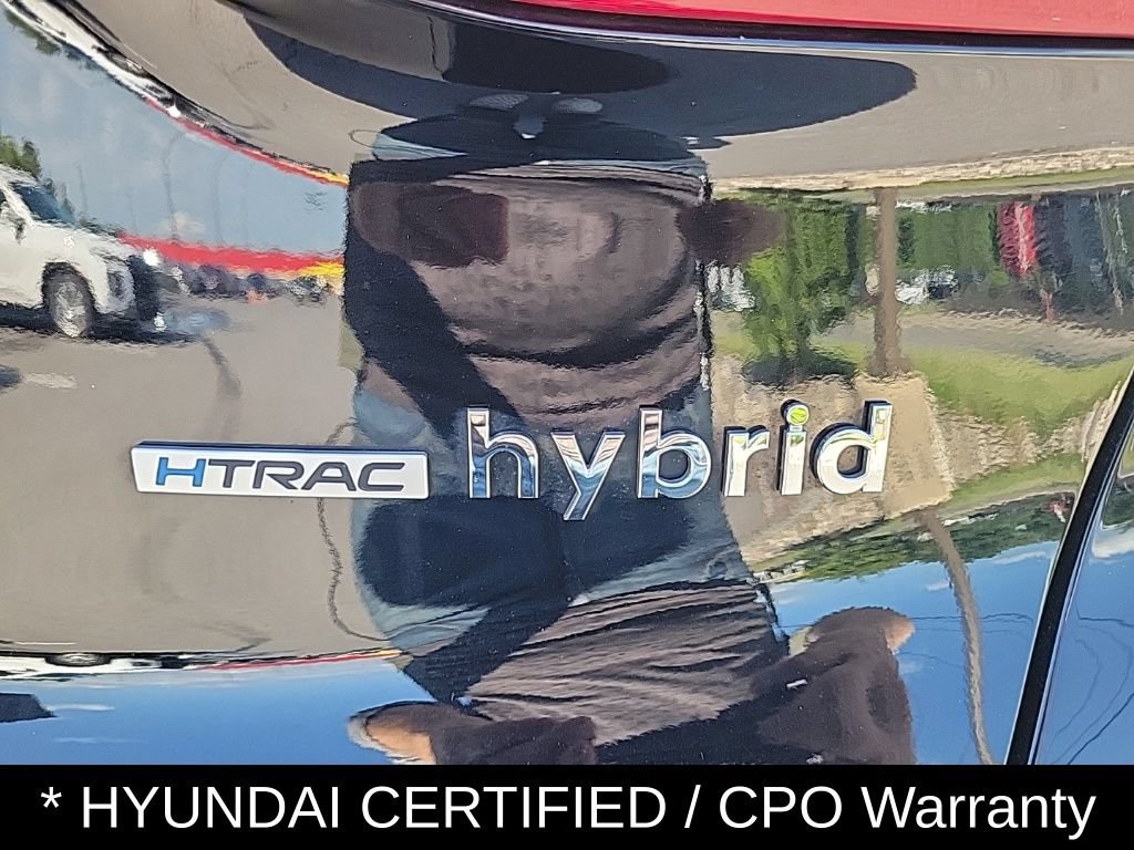 Certified 2023 Hyundai Santa Fe Blue AWD/4WD image 5