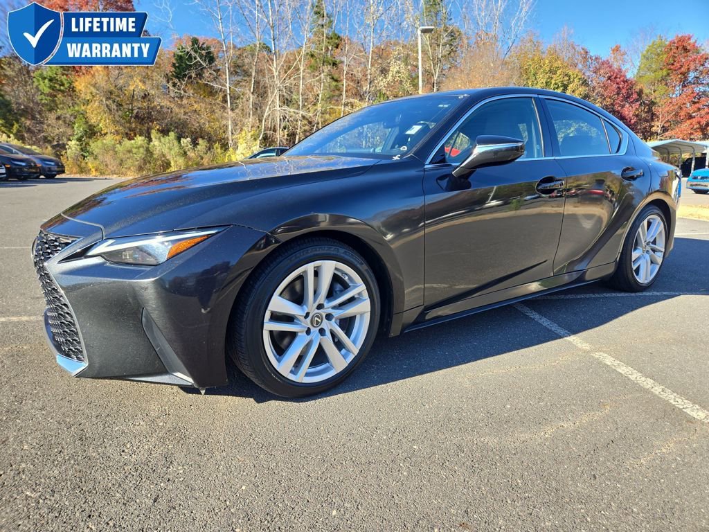 Used 2021 Lexus IS 300 w/ Comfort Package