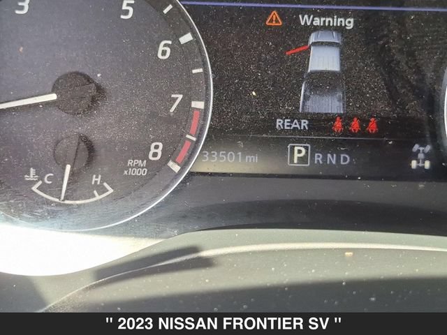Used 2023 Nissan Frontier SV w/ Technology Package AWD/4WD image 21