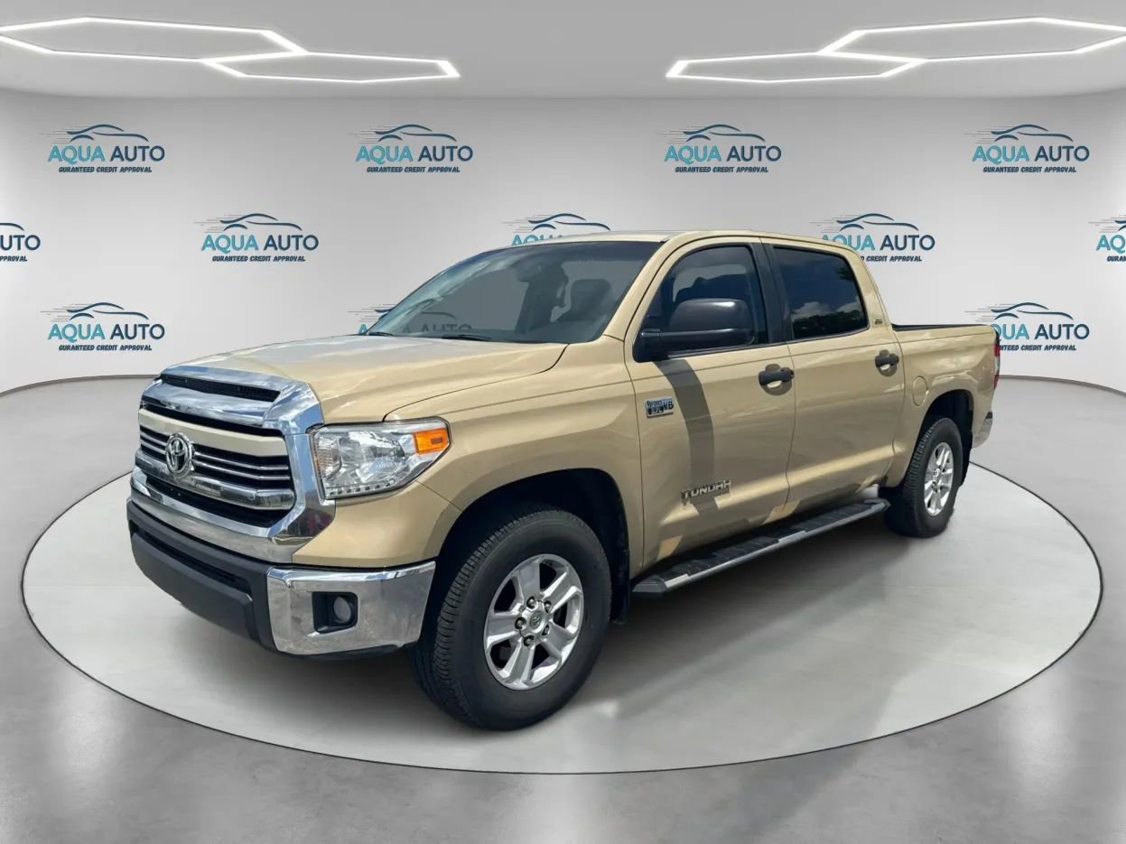 Used 2017 Toyota Tundra SR5 w/ SR5 Upgrade Package
