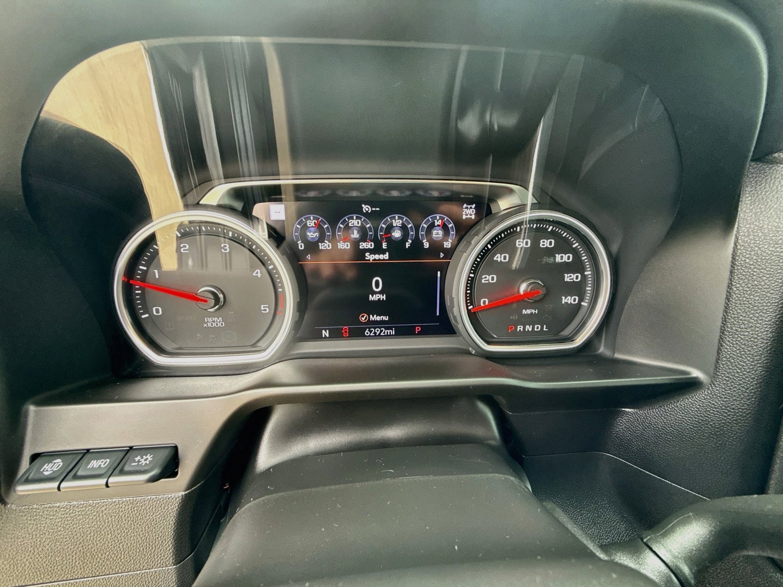 Used 2023 Chevrolet Silverado 2500 LTZ w/ LTZ Premium Package AWD/4WD image 16