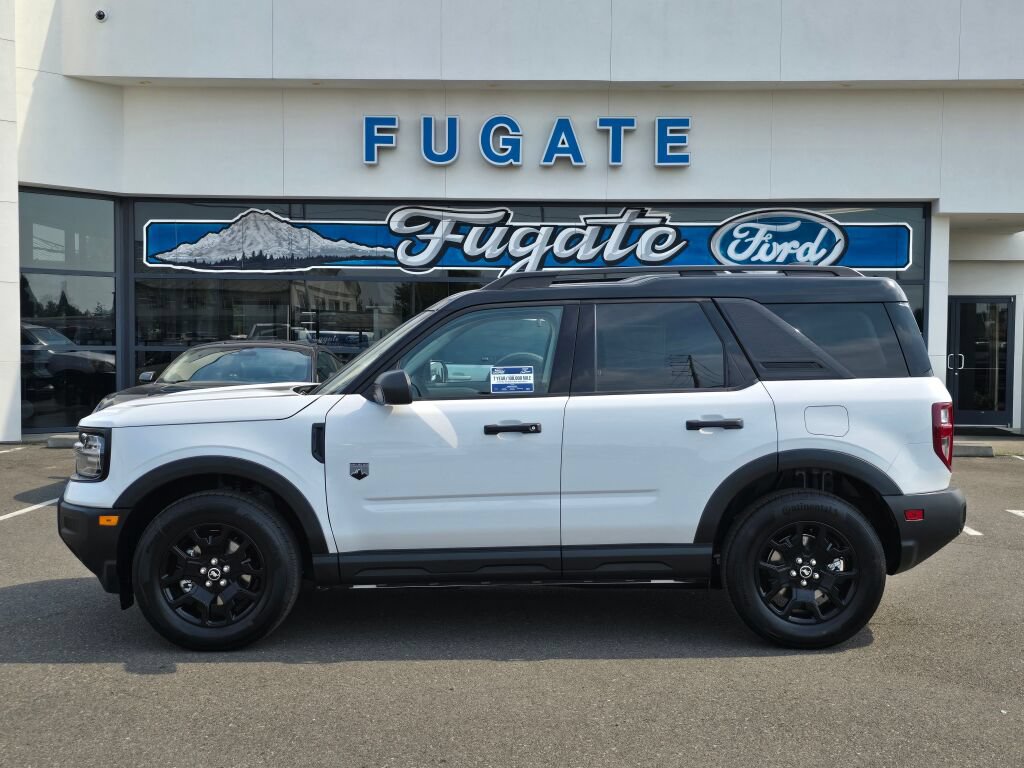 New 2026 Ford Bronco Sport Big Bend w/ Black Appearance Package AWD/4WD image 1