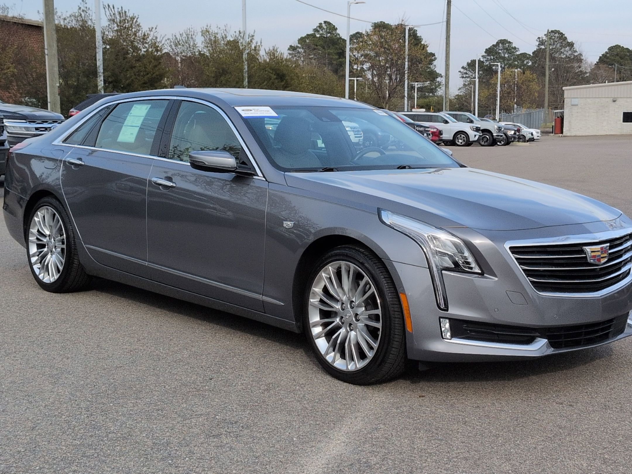 Used 2018 Cadillac CT6 Premium Luxury w/ Super Cruise Package image 1