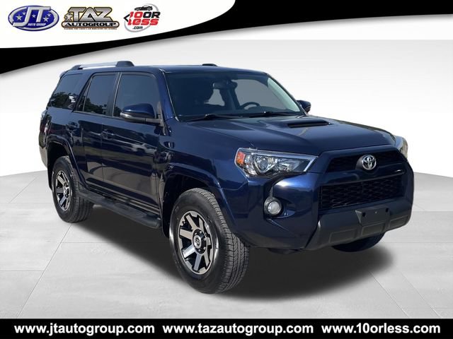 Used 2018 Toyota 4Runner TRD Off-Road Premium AWD/4WD 360° Tour