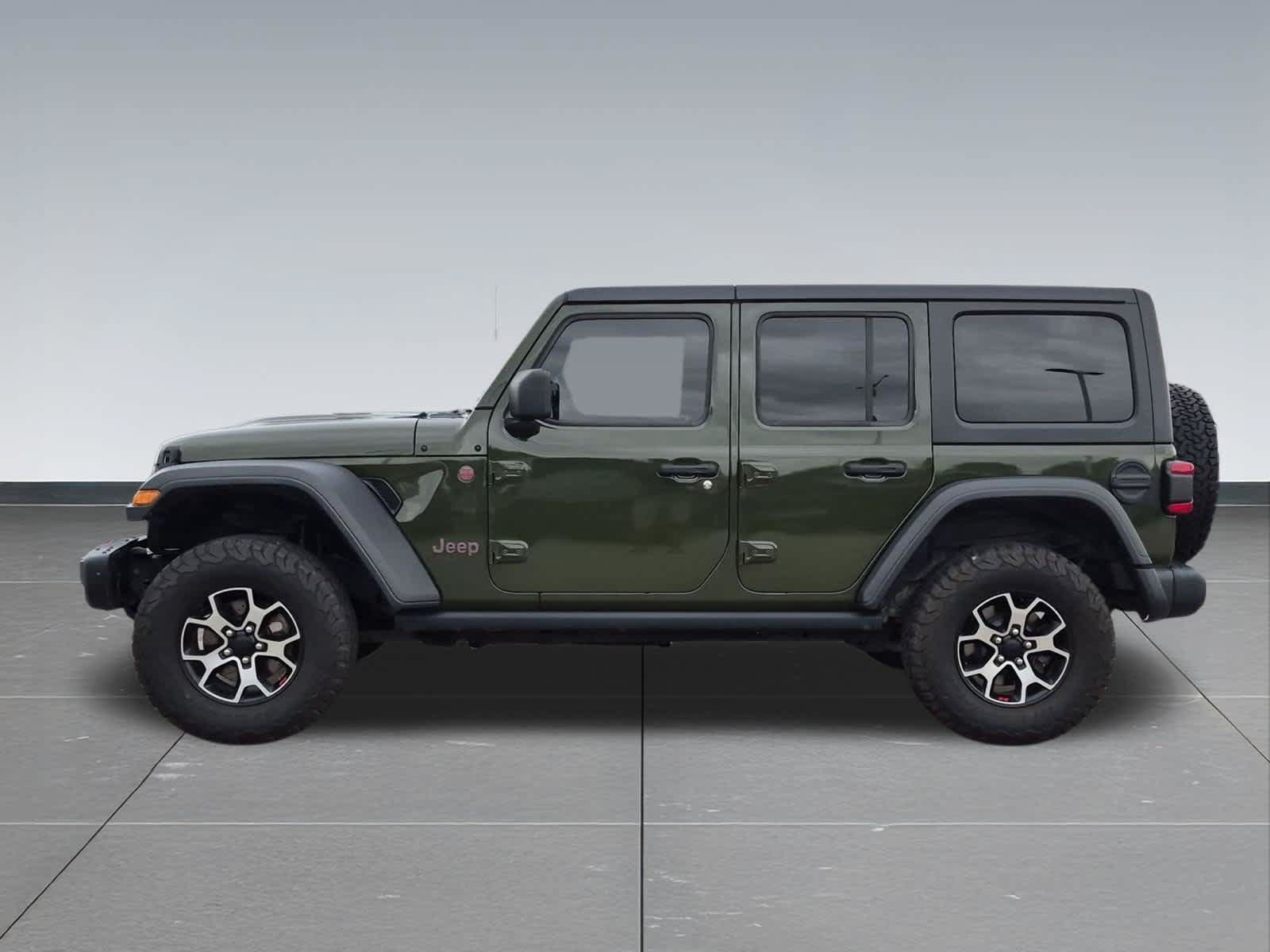 Used 2020 Jeep Wrangler Unlimited Rubicon AWD/4WD image 3