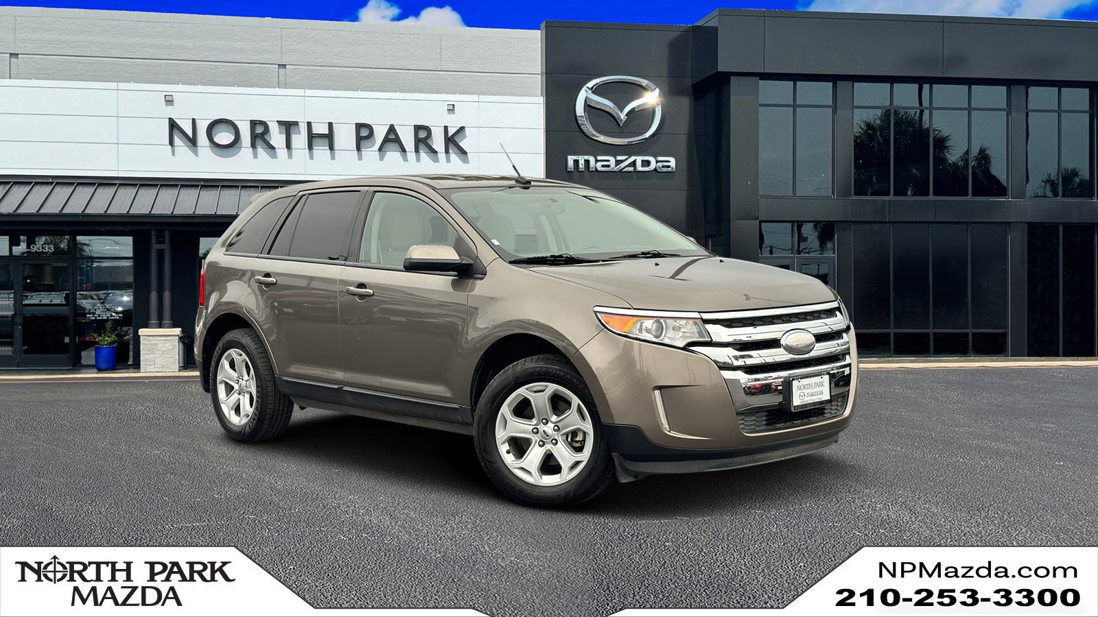 Used 2014 Ford Edge SEL w/ Equipment Group 204A FWD image 1