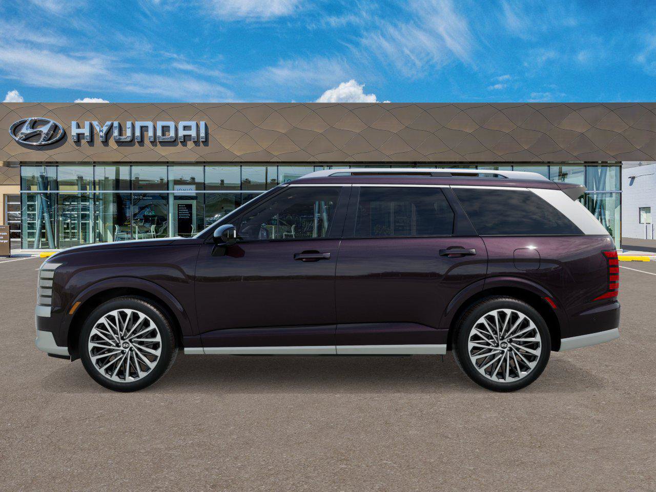 New 2027 Hyundai Palisade Calligraphy AWD/4WD image 3