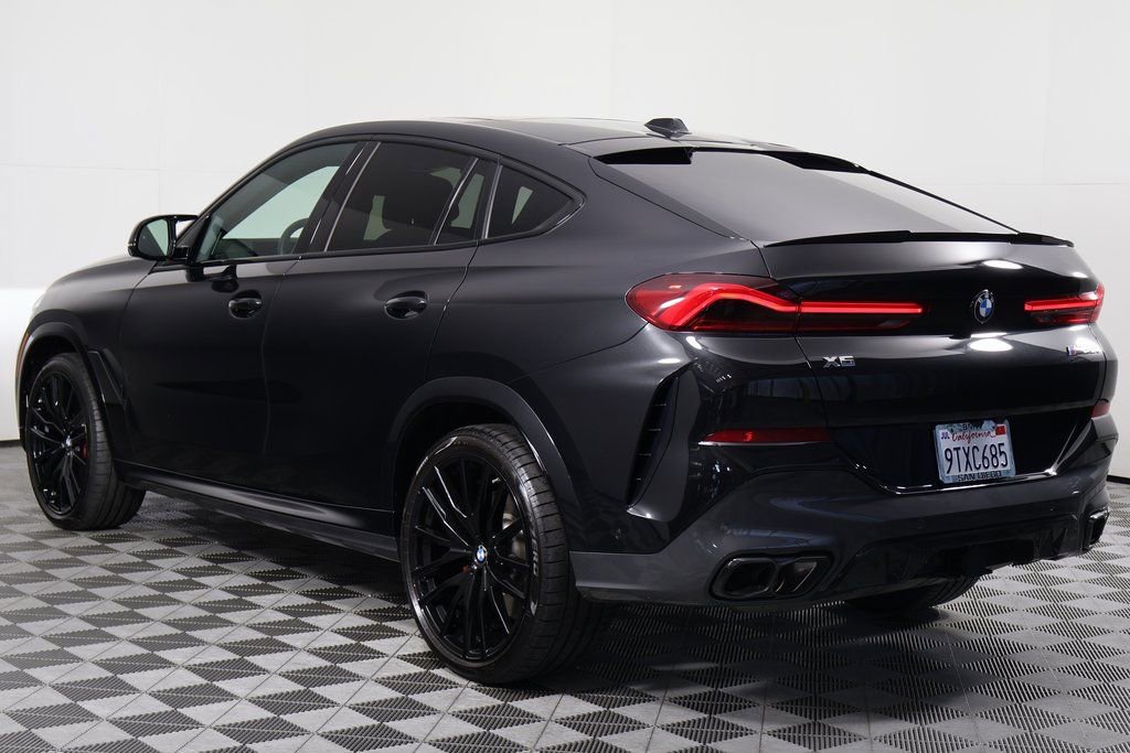 Used 2026 BMW X6 M60i AWD/4WD image 6