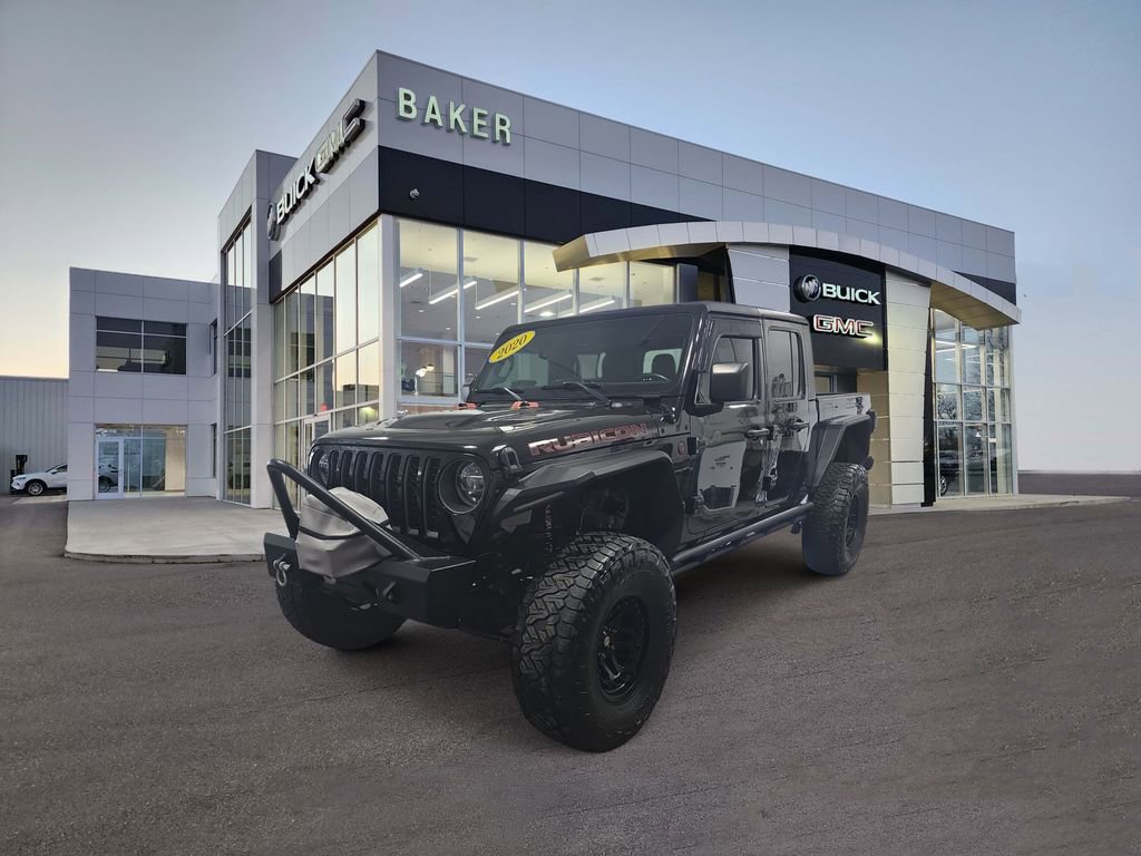 Used 2020 Jeep Gladiator Rubicon w/ LED Lighting Group image 1