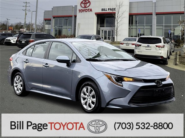 Certified 2025 Toyota Corolla LE