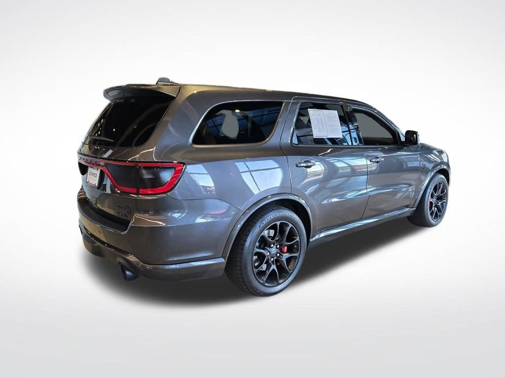 Used 2021 Dodge Durango SRT Hellcat w/ Technology Group AWD/4WD image 3