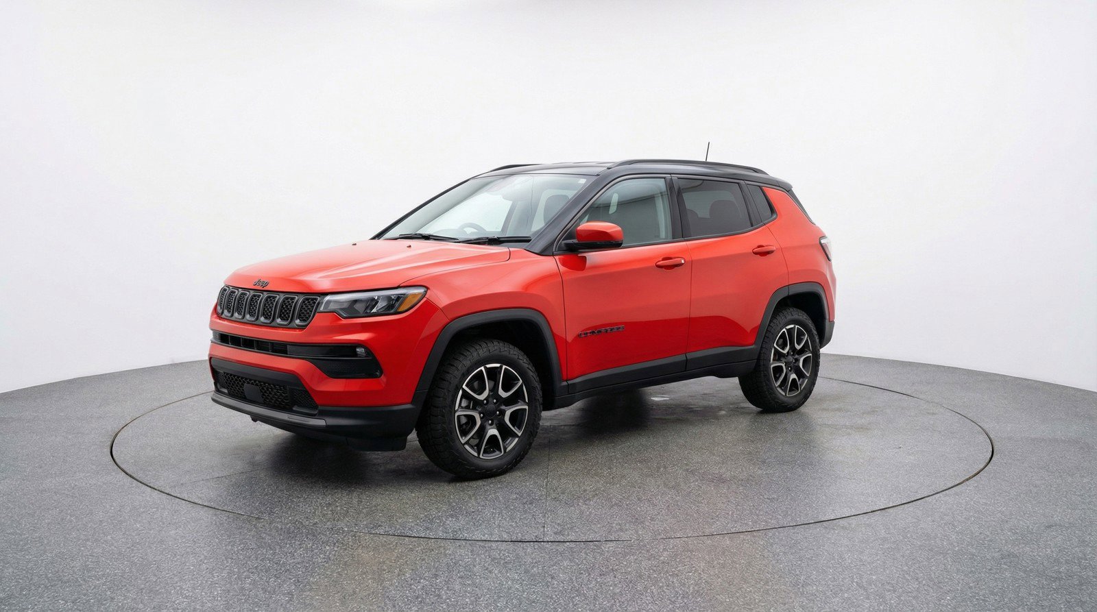 Used 2025 Jeep Compass Trailhawk image 3