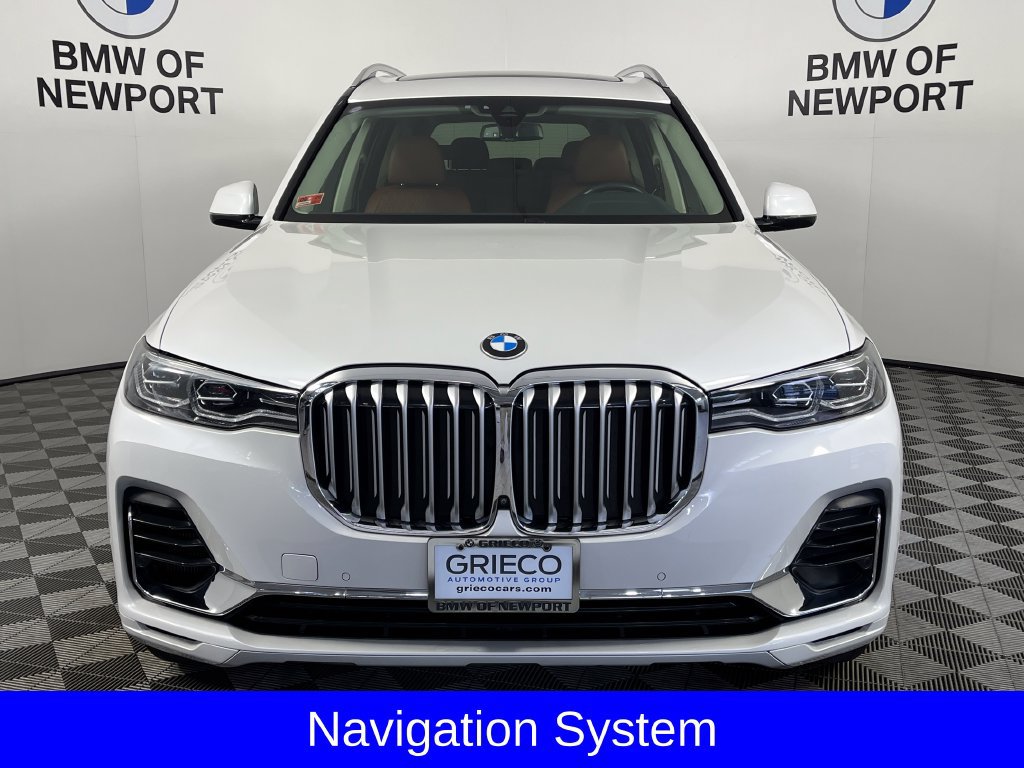 Used 2021 BMW X7 xDrive40i w/ Luxury Seating Package AWD/4WD image 7