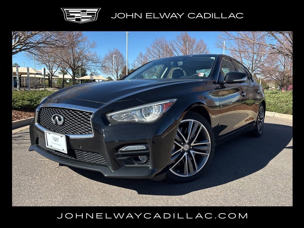 Used 2015 INFINITI Q50 Sport w/ Technology Package image 1