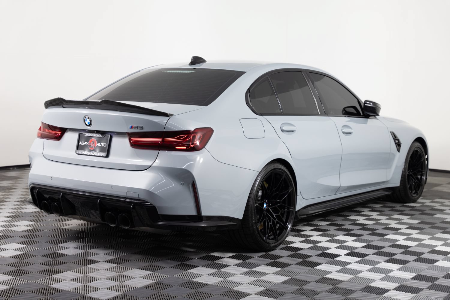 Used 2021 BMW M3 RWD image 7