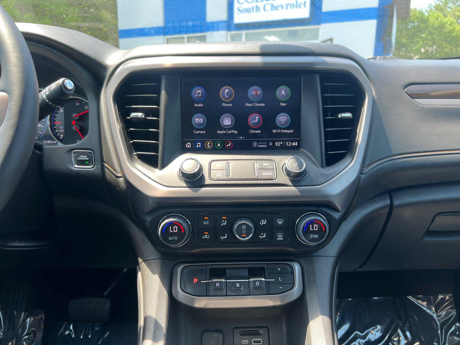 Certified 2023 GMC Acadia AT4 w/ Technology Package AWD/4WD image 24