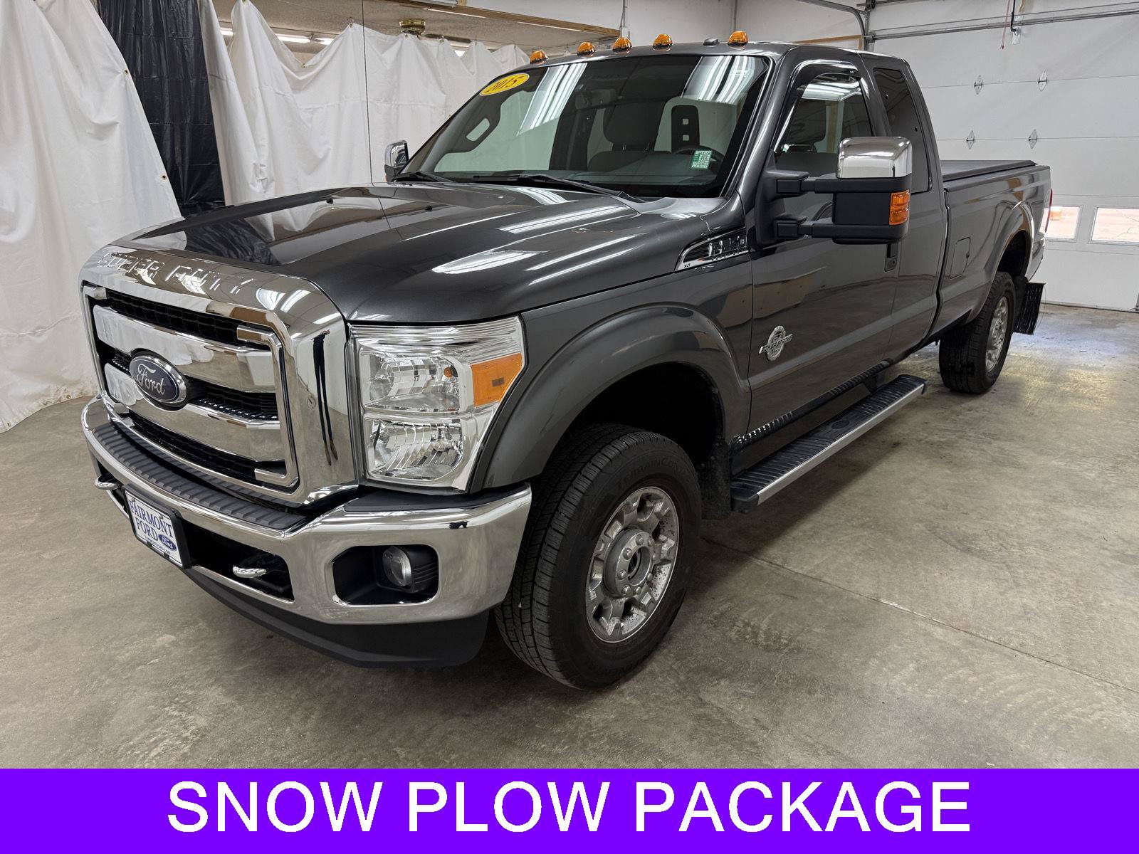 Used 2015 Ford F250 XLT w/ XLT Premium Package AWD/4WD image 4