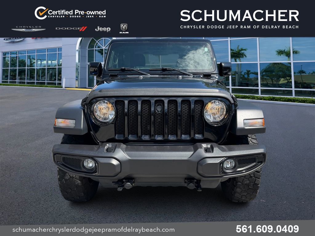 Certified 2023 Jeep Wrangler Sport AWD/4WD image 2