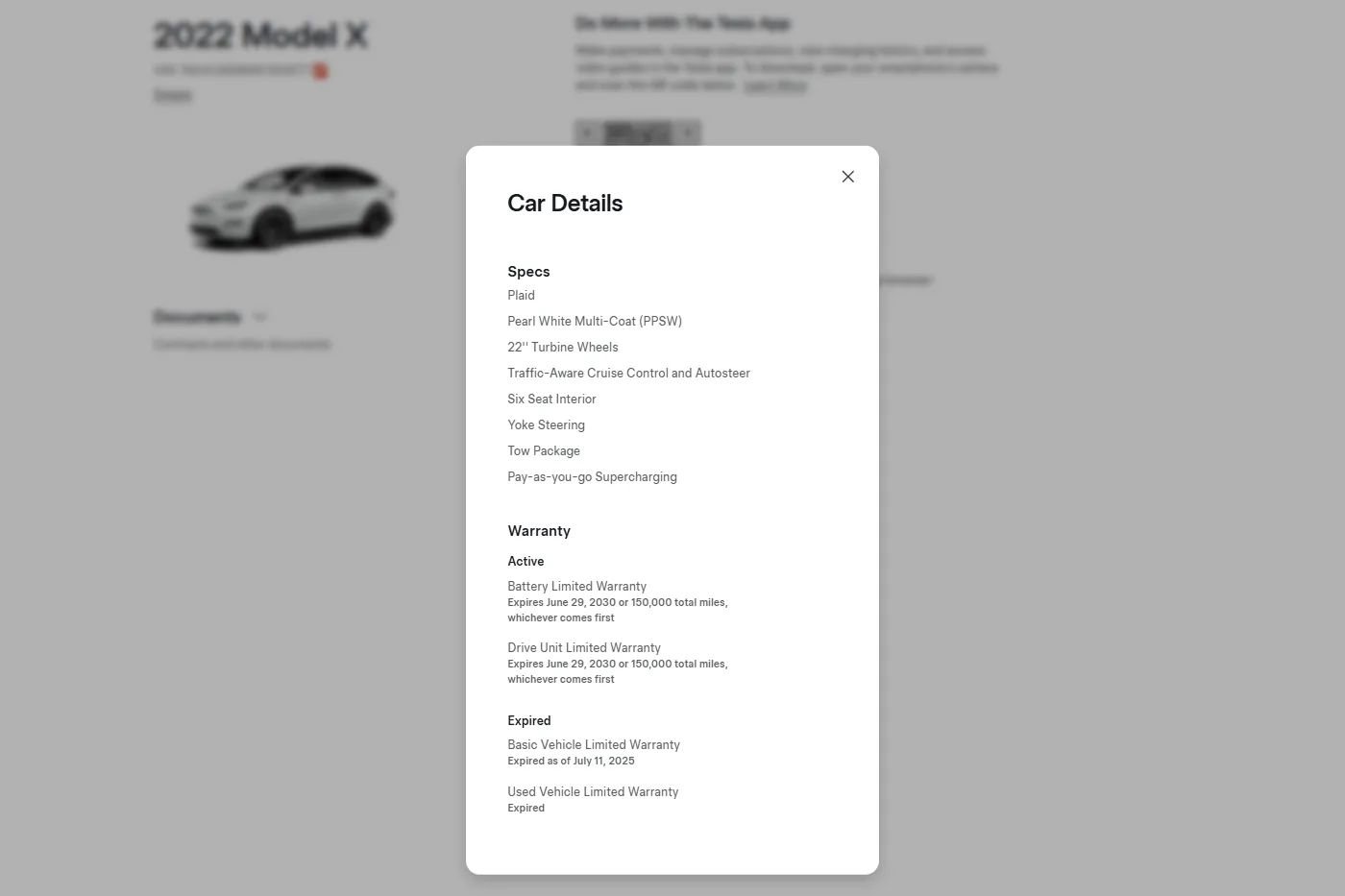 Used 2022 Tesla Model X Plaid image 3