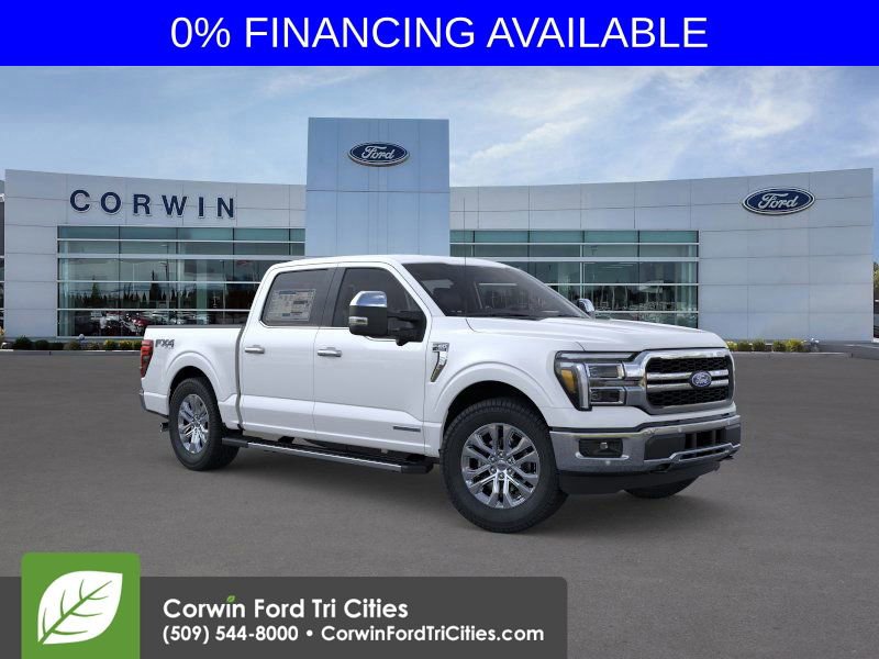 New 2025 Ford F150 Lariat w/ Equipment Group 502A High image 1