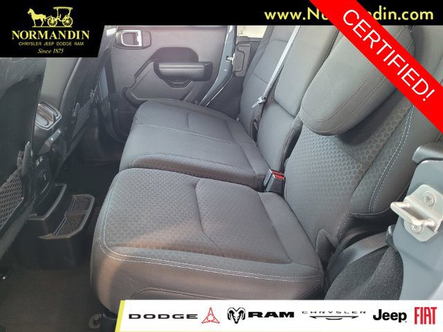 Certified 2024 Jeep Wrangler Unlimited Rubicon 4xe AWD/4WD image 18