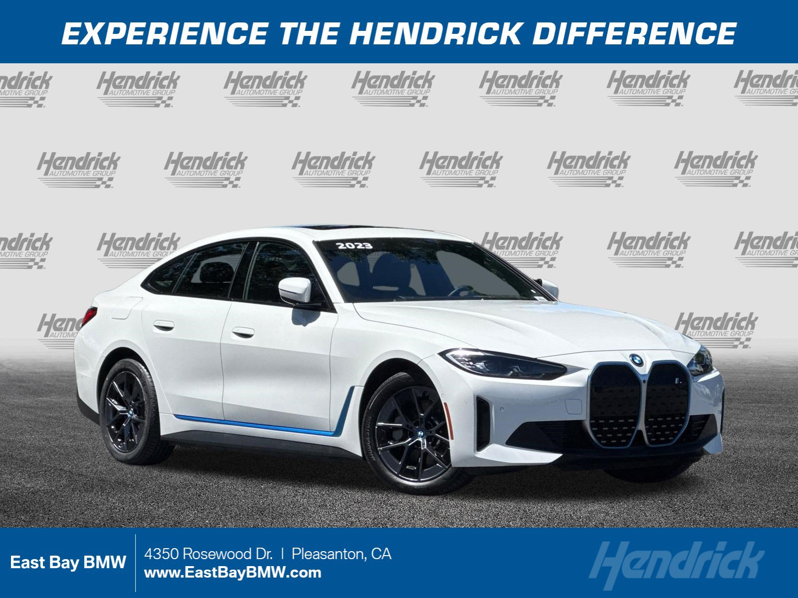 Used 2023 BMW i4 eDrive35 w/ Premium Package RWD image 1