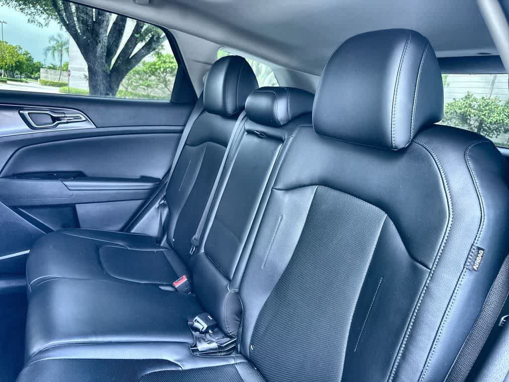 Certified 2024 Kia Sportage SX FWD image 22