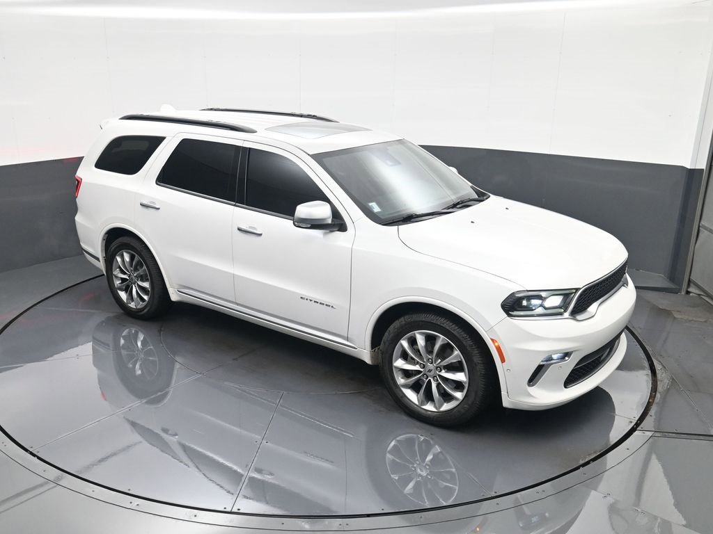 Used 2021 Dodge Durango Citadel w/ Premium Entertainment Group image 28