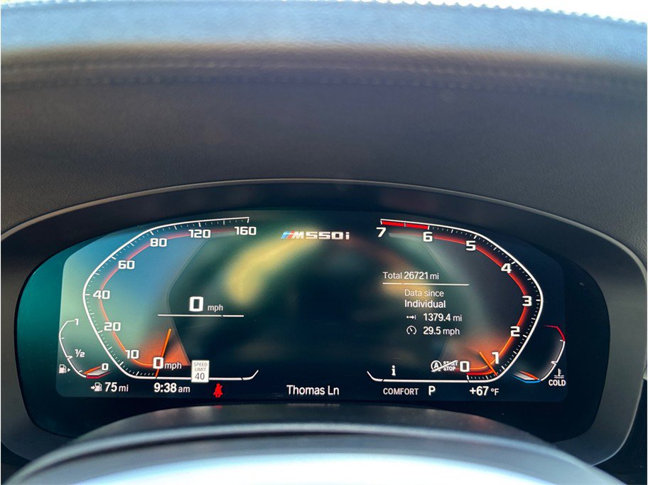 Used 2020 BMW M550i xDrive w/ Executive Package AWD/4WD image 27