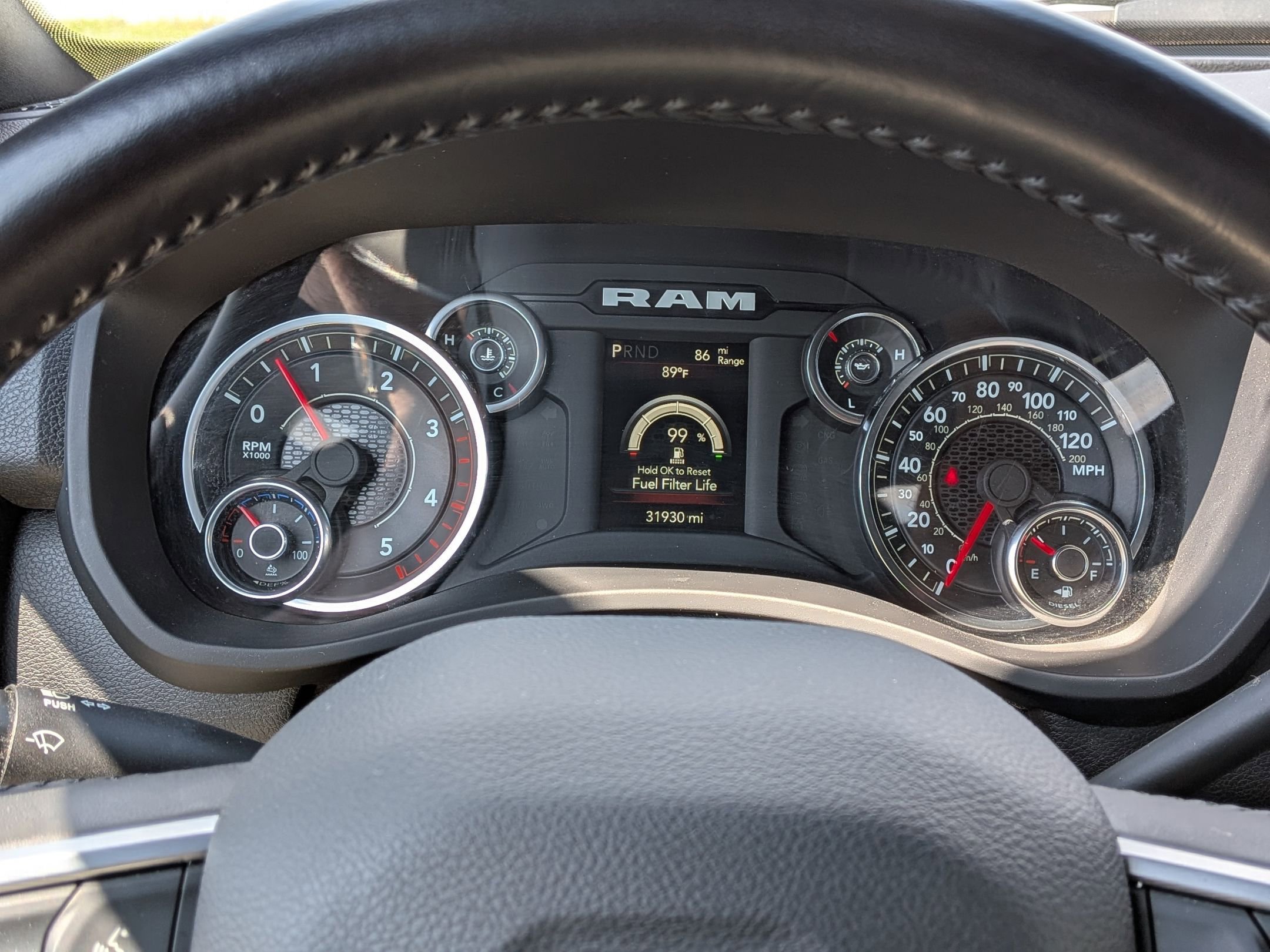 Used 2024 RAM 2500 Big Horn AWD/4WD image 20