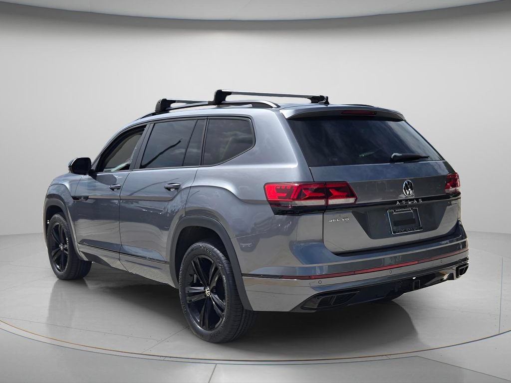 Certified 2023 Volkswagen Atlas SEL R-Line AWD/4WD image 8