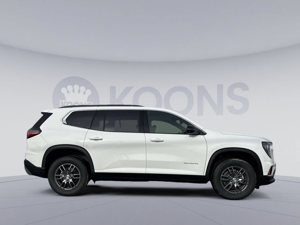 New 2026 GMC Acadia Elevation FWD image 8