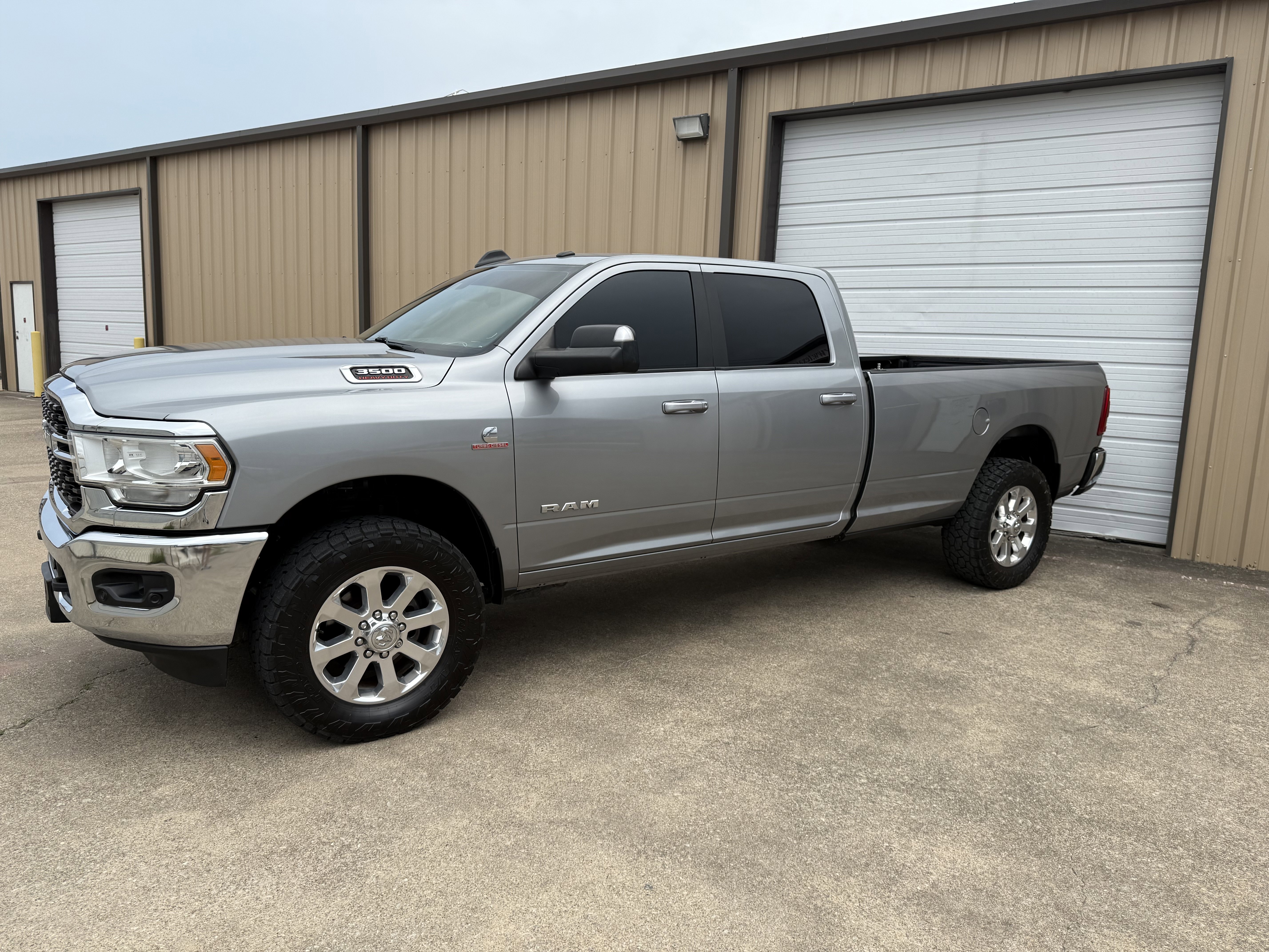 Used 2022 RAM 3500 Lone Star w/ Level C Equiment Group image 4