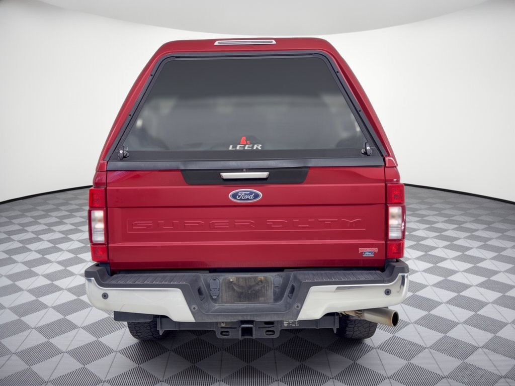 Used 2021 Ford F250 XLT w/ XLT Premium Package AWD/4WD image 8