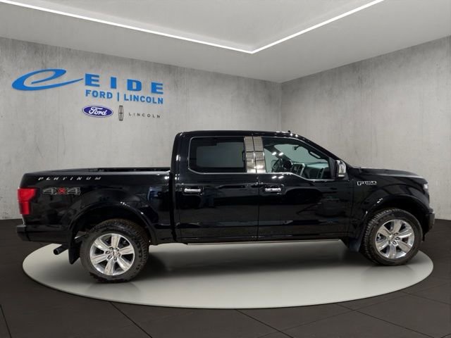 Certified 2019 Ford F150 Platinum w/ Technology Package AWD/4WD image 12