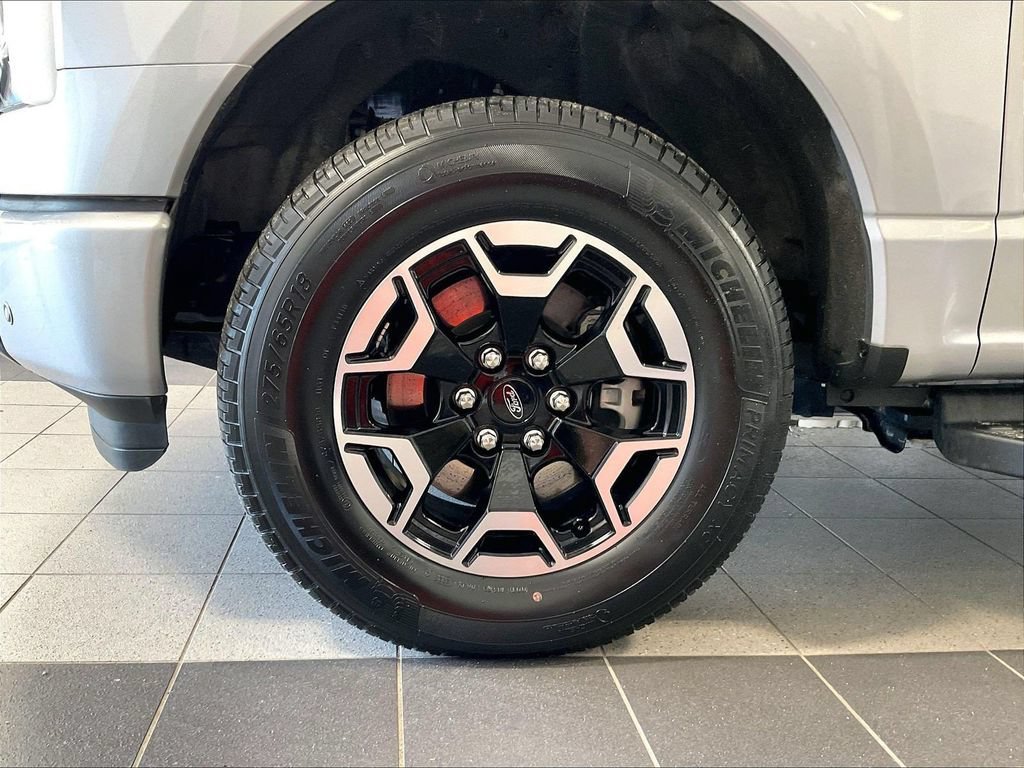 Used 2023 Ford F150 Lightning XLT w/ Max Trailer Tow Package AWD/4WD image 7