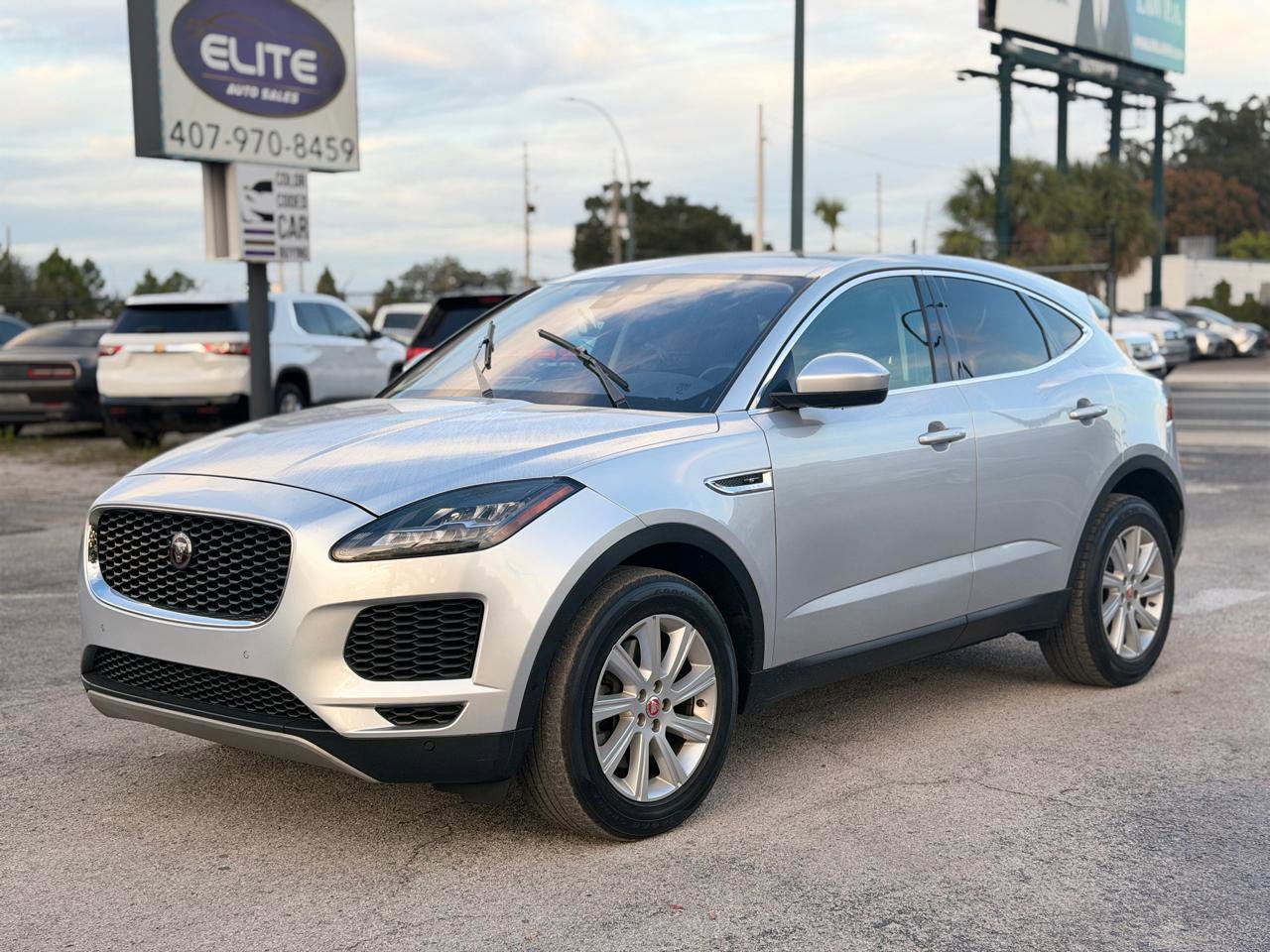 Used 2018 Jaguar E-PACE S AWD/4WD image 1