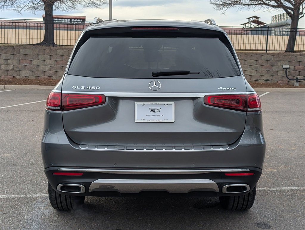 Used 2022 Mercedes-Benz GLS 450 4MATIC image 4