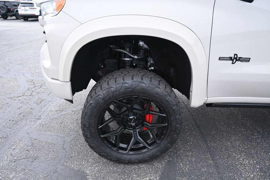 Used 2026 Chevrolet Silverado 1500 RST w/ All Star Edition Plus AWD/4WD image 11