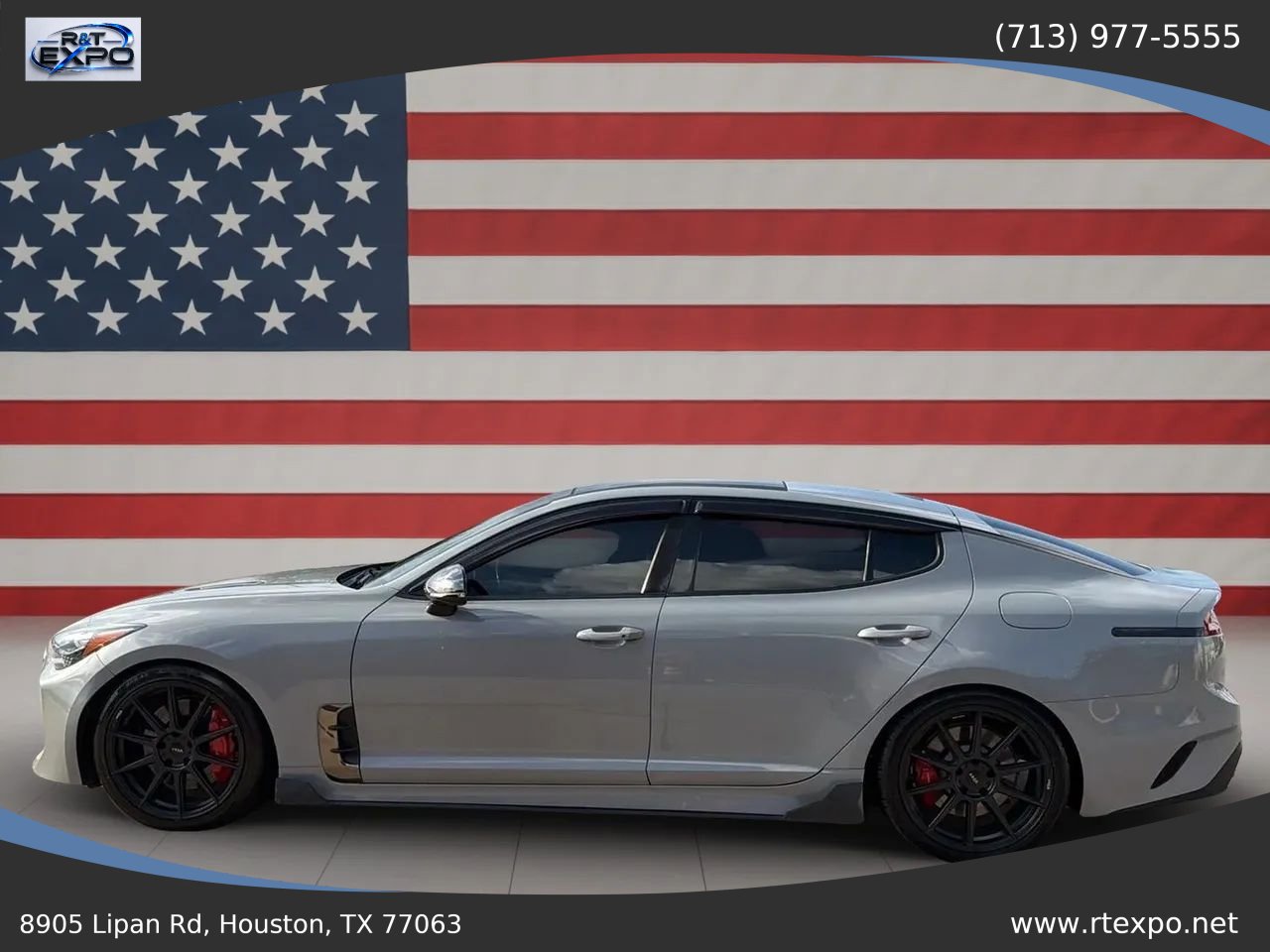 Used 2019 Kia Stinger GT2 AWD/4WD image 5