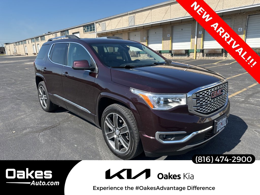 Used 2017 GMC Acadia Denali w/ Technology Package