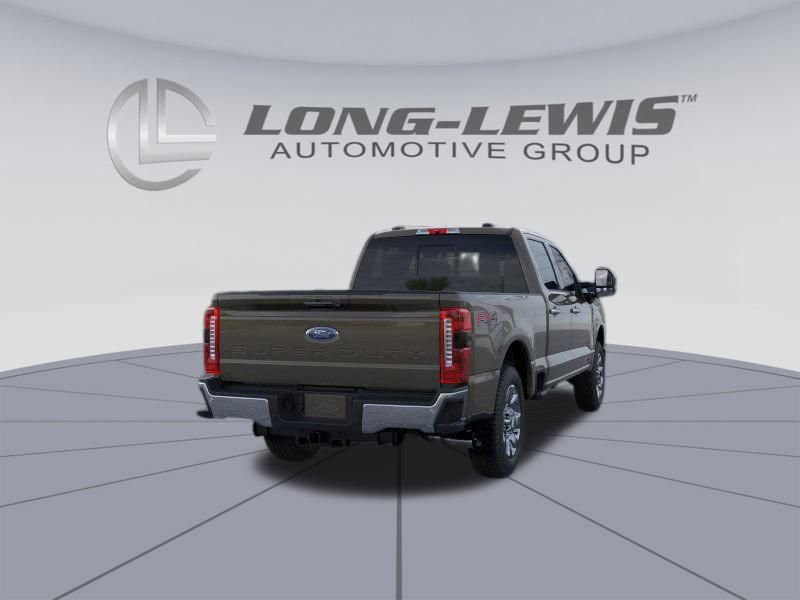 New 2026 Ford F250 Lariat image 8