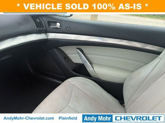 Used 2009 INFINITI G37 Sport w/ Premium Pkg image 21