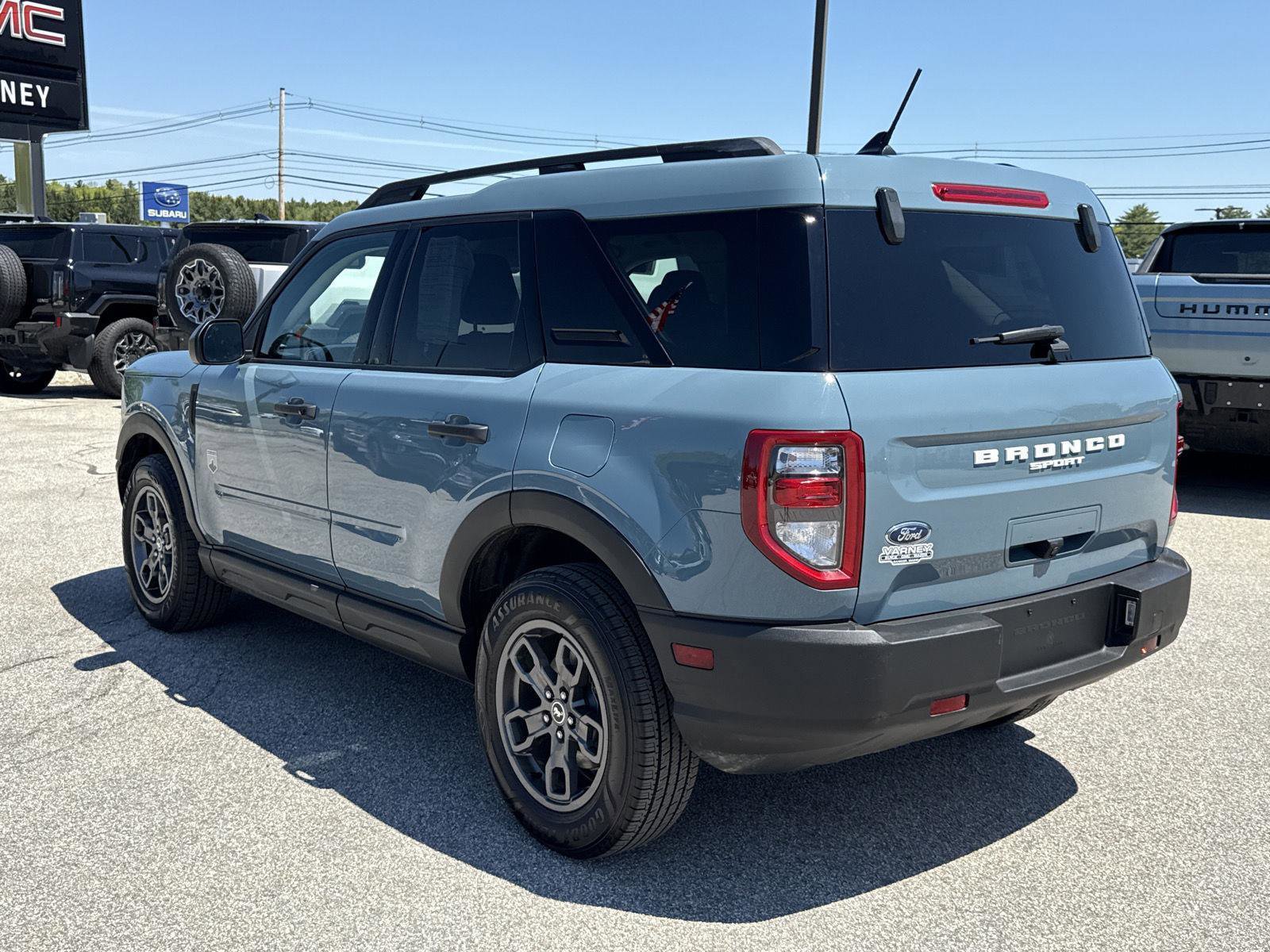 Used 2022 Ford Bronco Sport Big Bend image 7