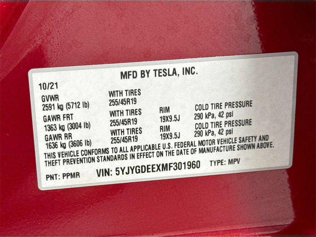 Used 2021 Tesla Model Y Long Range image 24