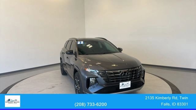 Used 2022 Hyundai Tucson N Line w/ Cargo Package image 2
