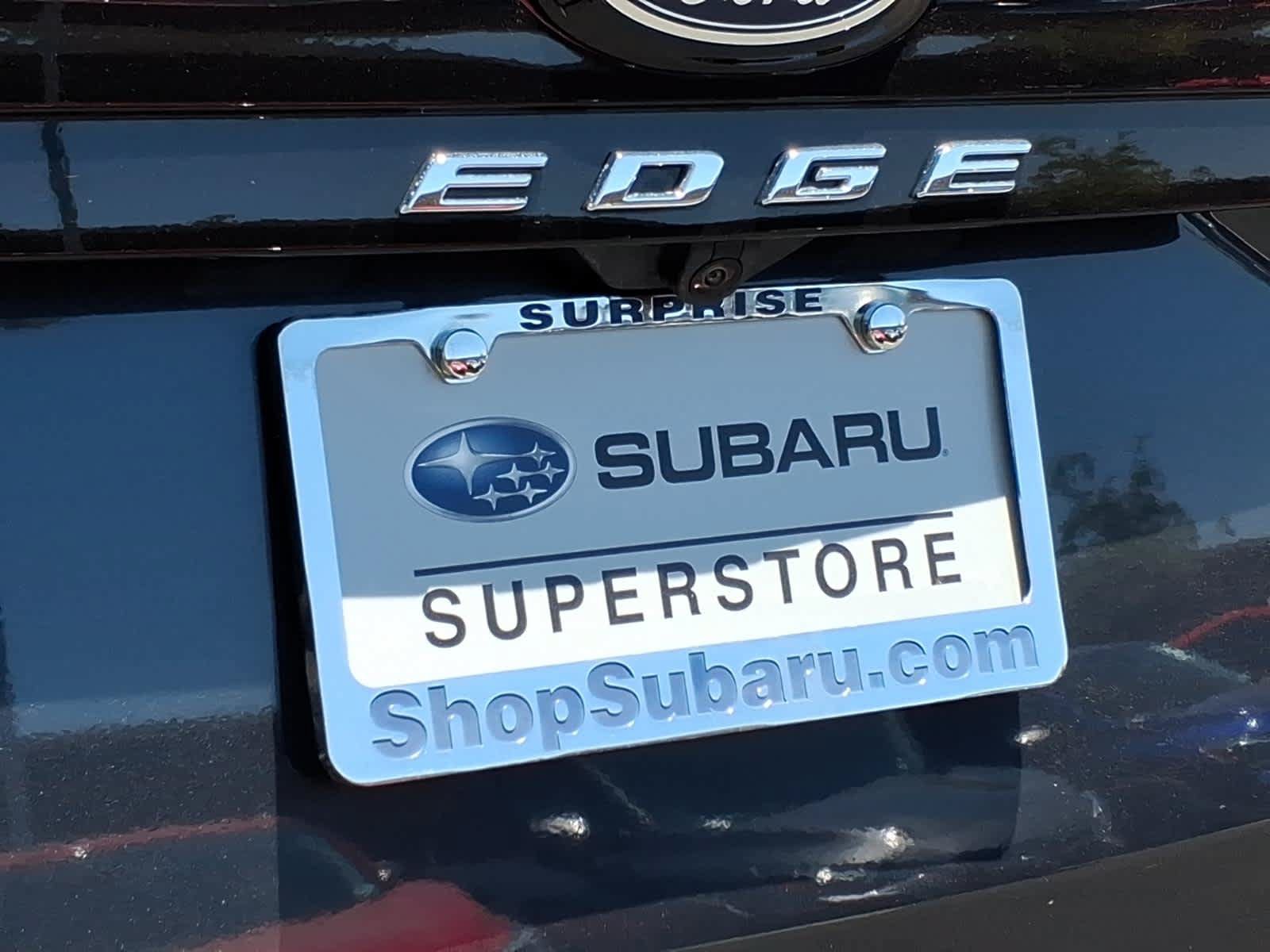 Used 2024 Ford Edge SEL w/ Sport Appearance Package AWD/4WD image 15